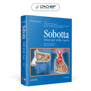 Sách - Sobotta Atlas Giải Phẫu Người - Bìa cứng - Đông A  - DAB0
