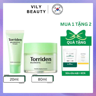 [Mã COSBAUH3 giảm 8% đơn 300K] Kem Dưỡng Cân Bằng Da Torriden Balanceful Cream làm dịu da mẩn đỏ