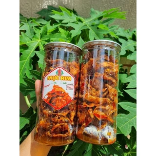 Mực Rim Me Sate Cực Phẩm - Siêu Ngon - Hủ 400g ⭐️Ăn Vặt Chợ Lớn