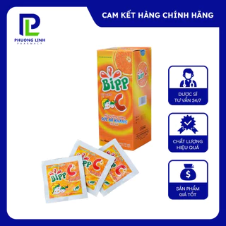 Kẹo Ngậm Biip C vị cam, bổ sung Vitamin C cho cơ thể, hương vị tuổi thơ - Gói 10 viên