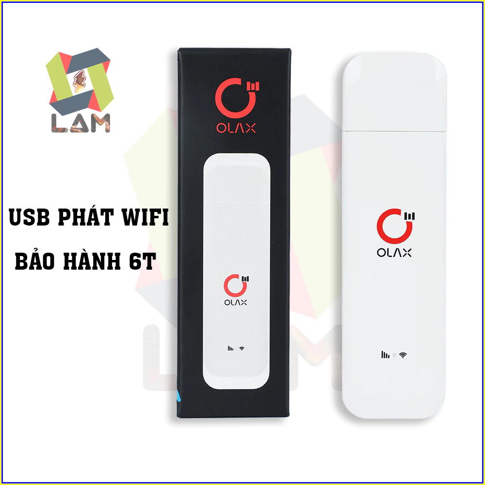 [Tặng Chọt Sim] Bộ Phát Wifi USB Sim 4G Olax U80 Ultra Nhỏ Gọn - Tốc độ 150Mbps, Chính Hãng - Bảo Hành 6 Tháng