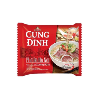 Phở bò gà cung đình