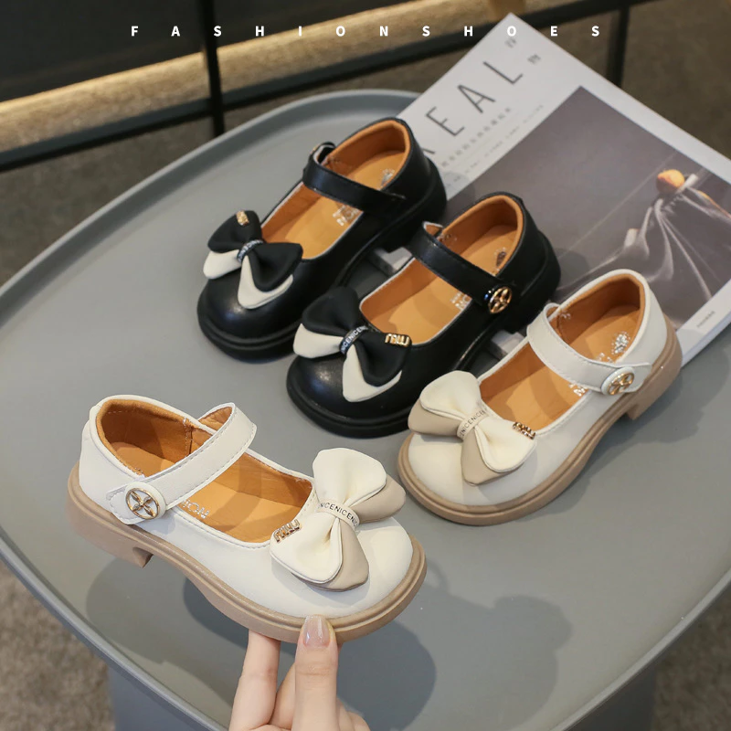 Giày Búp Bê Bé Gái Kiểu Dáng Vitage Giày Bé Gái Từ 3-12 Tuổi Phong Cách Tiểu Thư Hàn Quốc G111