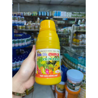 Phân Bón Lá KINA ADO-ETHEPHON Xử Lí Chín Trái Đồng Loạt 500ml