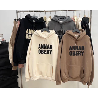 [ Rẻ vô địch ] Áo hoodie form rộng tay bồng mũ hai lớp - ANMAB