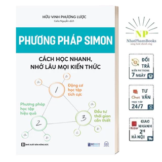 Sách - Phương Pháp Học Tập Của Simon - Cách Học Nhanh, Nhớ Lâu Mọi Kiến Thức - Bizbooks