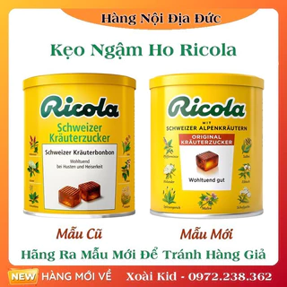 Kẹo ngậm Ricola Original Herb 250g - Nội địa Đức