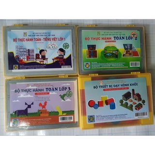 Bộ Thực Hành Toán và Tiếng Việt Lớp 1-2-3 ( từ tính)TPHCM