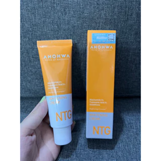 Kem Nám NTG Ahohwa Whitening Cream 50g