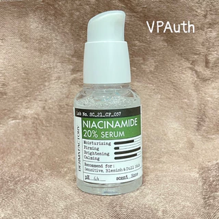 Tinh chất dưỡng trắng DERMA FACTORY niacinamide 20% Serum