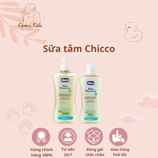 Sữa tắm gội Chicco dành cho bé từ 0m+