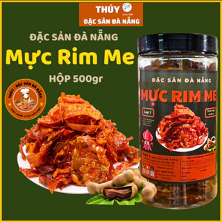 Mực Rim Me Đặc Sản Đà Nẵng Hộp 500gr Chuẩn Vị Làm Quà Thúy Đặc Sản Đà Nẵng