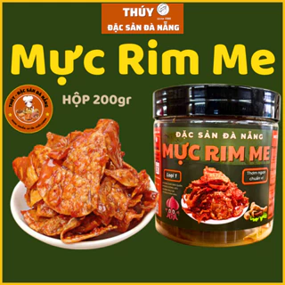 Mực rim me nguyên con chuẩn vị Thúy Đặc Sản Đà Nẵng 200gr