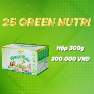 Sữa Hạt Green Nutri 25 hộp giấy 300g