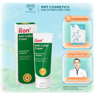 Kem dưỡng ẩm da tay chân Ilon Anti-Callus Cream giảm khô nứt giúp da tay chân 75ml