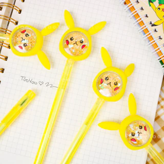 Bút bi nước Pikachu dễ thương cute TooYoo BK00322