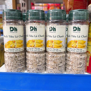 Muối Tiêu Tây Ninh Lá Chanh DH Foods Lọ 120gr