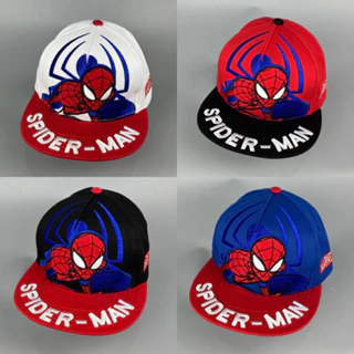 [ HÀNG CAO CẤP ] NÓN HIPHOP SPIDERMAN CHO BÉ TRAI - MŨ SIÊU NHÂN NHỆN CHO TRẺ EM