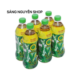 1 Lốc ( 6 Chai ) Trà Xanh Không Độ 455ml