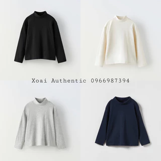 Áo cổ lọ cho bé Zara auth