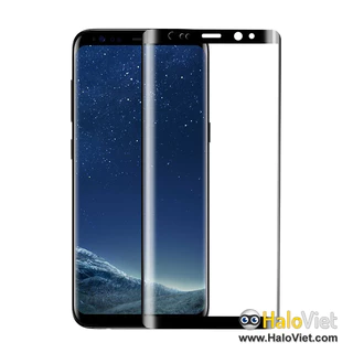 Miếng dán kính cường lực 3D full màn hình cho Samsung Galaxy S7 Edge, S8, S9, S8 / S9 Plus, Note 8 / 9 - Hàng Nhập Khẩu