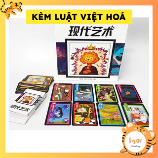 Boardgame Đấu Giá Nghệ Thuật Modern Art  (có kèm luật Việt)