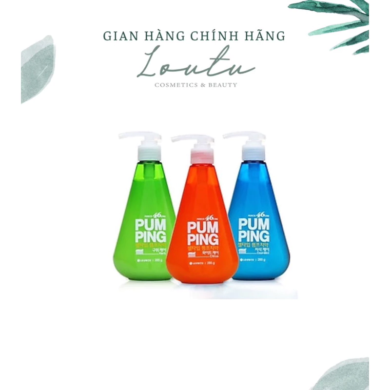 Kem Đánh Răng PERIO PUMPING Hàn Quốc 285g