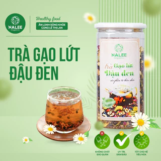 Trà gạo lứt đậu đen thảo mộc,1 hộp 500g