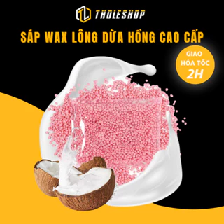 Sáp Wax Lông - Sáp Tẩy Lông Dừa Màu Hồng Siêu Bám Lông, Dùng Cho Da Nhạy Cảm 1010