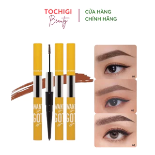 [Mã SGBAU30 giảm đến 30K đơn 99K] Chì kẻ mày 2 đầu Lemonade Want It Got It Dual Eyebrow 2.75g