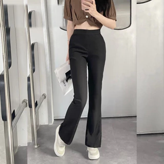 Quần Legging Ống Loe Chất Umi Hàn Co Dãn -LNS-mã 123N