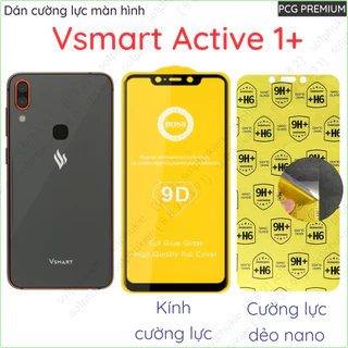 Cường lực màn hình nano dẻo Vsmart Active 1+ (active 1 plus)