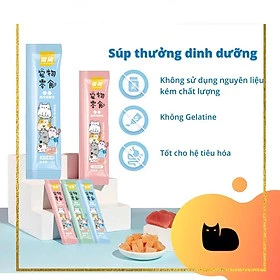 Súp thưởng cho mèo thú cưng shizuka thanh 15gr