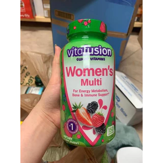 Kẹo bổ đa Vitamin dành riêng cho phụ nữ Vitafusion Women’s Multivitamin