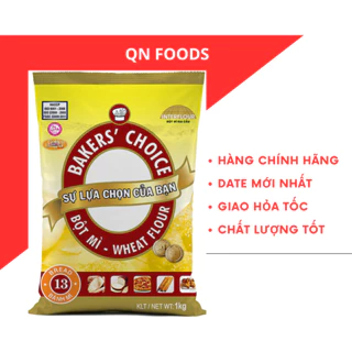 Bột Mì Bakers' Choice 13 ( hàng chính hãng & date mới)