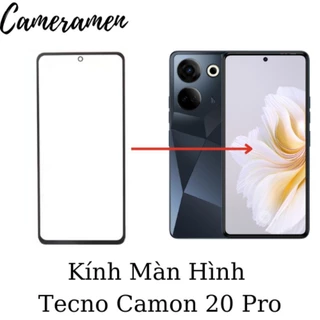 Kính Ép / Kính Màn Hình Tecno Camon 20 Pro