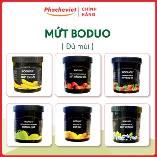 Mứt Boduo Đủ Mùi 1.36Kg