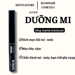 Serum dưỡng mi - mày giúp kích mọc dài, dày mi, chắc khoẻ, hạn chế gãy rụng 5ml