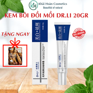 Kem bôi đồi mồi nám tàn nhang Dr.Li - Kem Dr.Li mờ nám tàn nhang đồi mồi tay và mặt, dưỡng da trắng sáng 20g