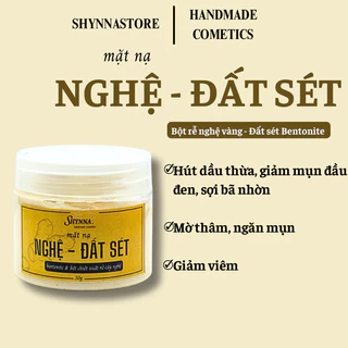 Mặt nạ nghệ giảm thâm mụn, chống lão hoá, làm trắng sáng 50gr