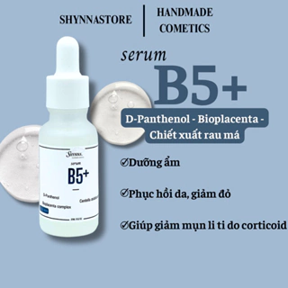 (Bản update - thu nhỏ lỗ chân lông, dịu da) Serum Vitamin B5 phục hồi, làm dịu da, cấp nước 20ml/50ml