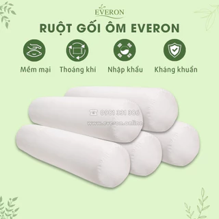 [Chính hãng]🎅Ruột gối ôm Everon size 80*100, 60*80🎁siêu đàn hồi và êm ái 100% bông Polyester