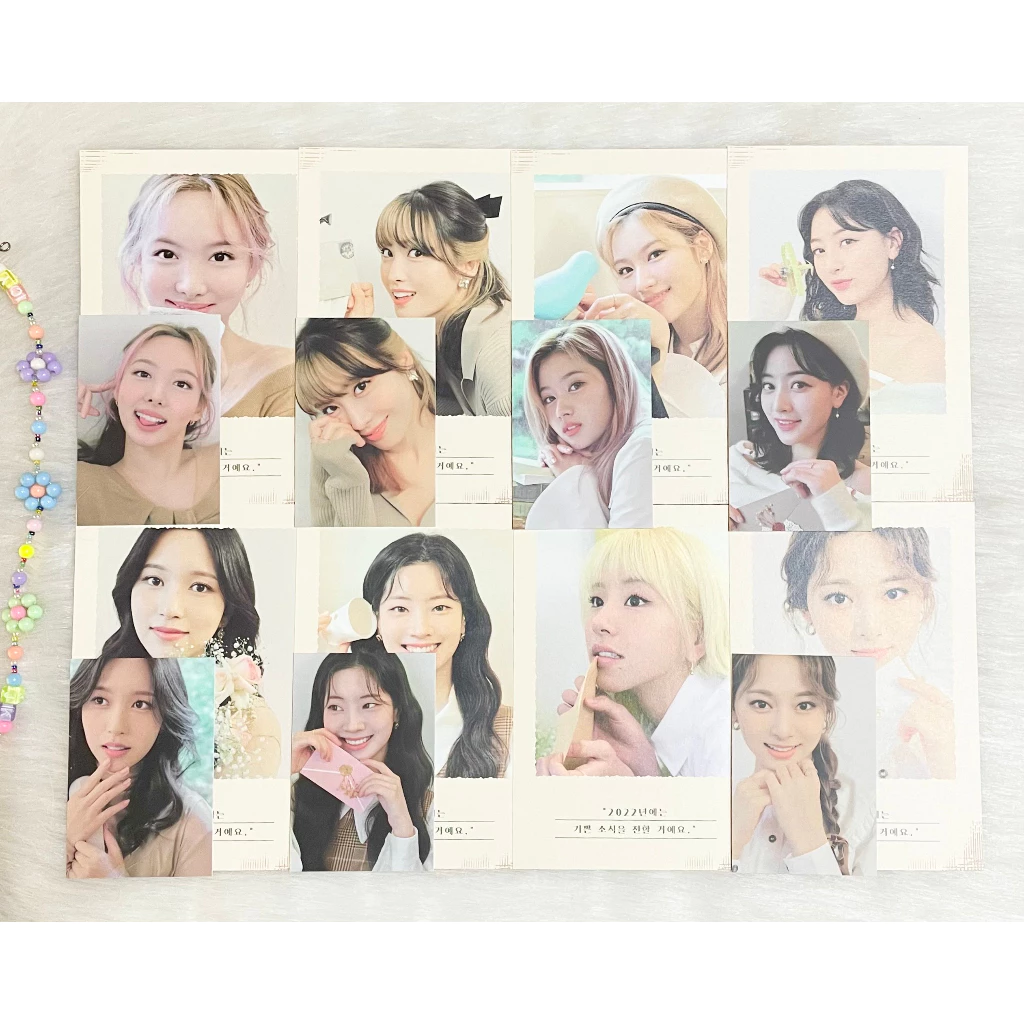 [OFF] AR Card và Postcard chính hãng - TWICE 2022 Season's Greetings: Letters to you