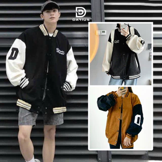 Áo khoác BOMBER Nam Nữ Unisex Họa Tiết Thêu Chất Nhung tăm Avocado, , Áo Khoác Nỉ Hoodie Nam Nữ mùa thu đông