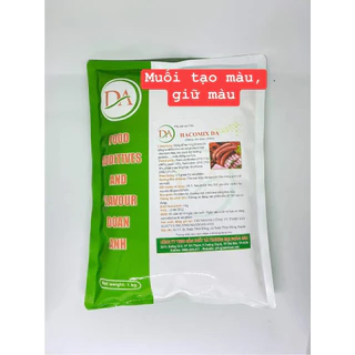 [100g - 500g] Muối đỏ làm xúc xích, lạp sườn, giò, chả. Đảm bảo vệ sinh an toàn thực phẩm,đã được bộ y tế cấp phép