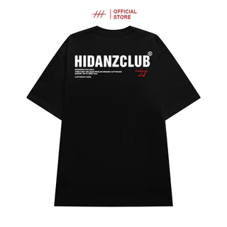 Áo thun Unisex tay lỡ cotton local brand HIDANZ - Club SS1