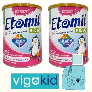 [QUÀ TẶNG KHI MUA TỪ 2 LON] SỮA BỘT ETOMIL KID AZ LON 900G