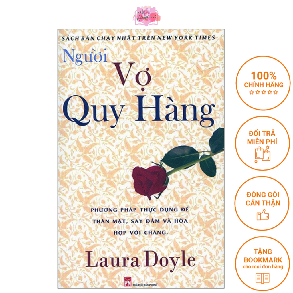 Sách Người Vợ Quy Hàng - Laura Doyle