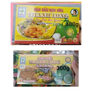 Kẹo dừa sữa sầu riêng Bến Tre 400g