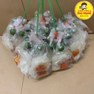 Bánh tráng phơi sương(ủ bơ) tắc xâu 10 bịch